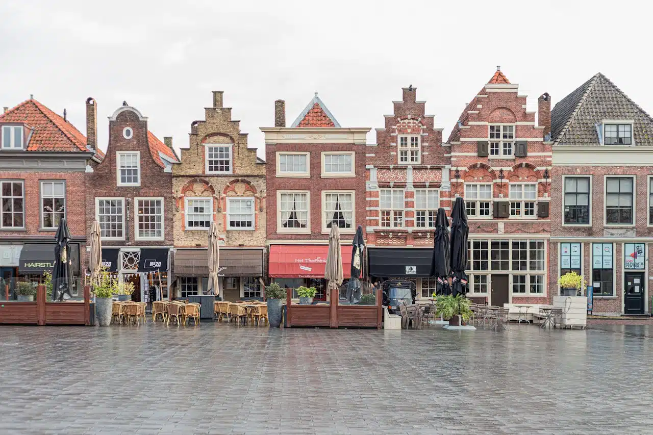 Het centrum van Dordrecht