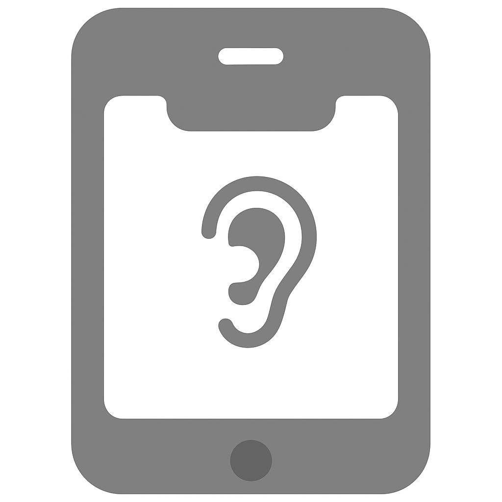 Nokia 7 Plus oorspeaker