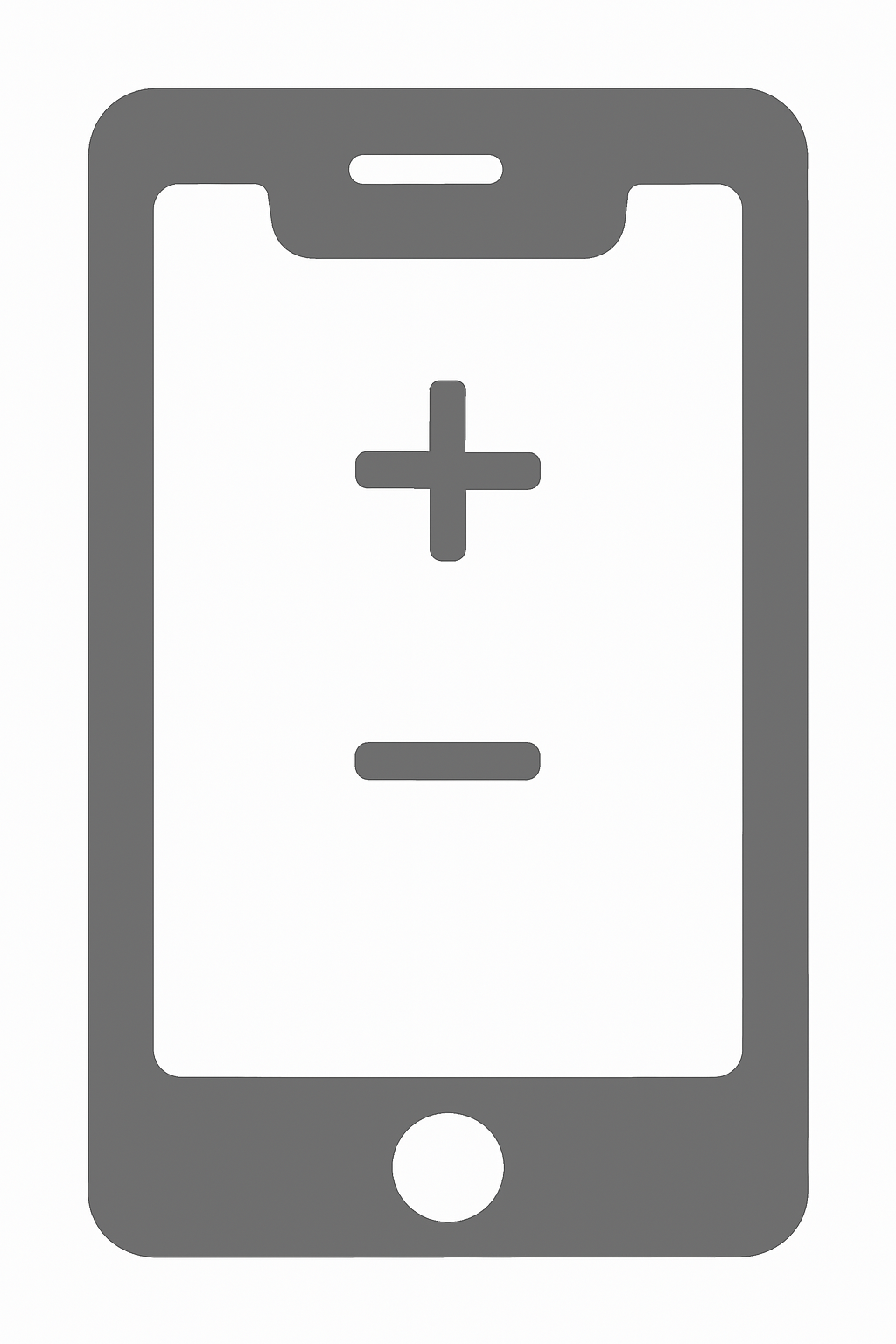 Apple iPhone SE volume knoppen